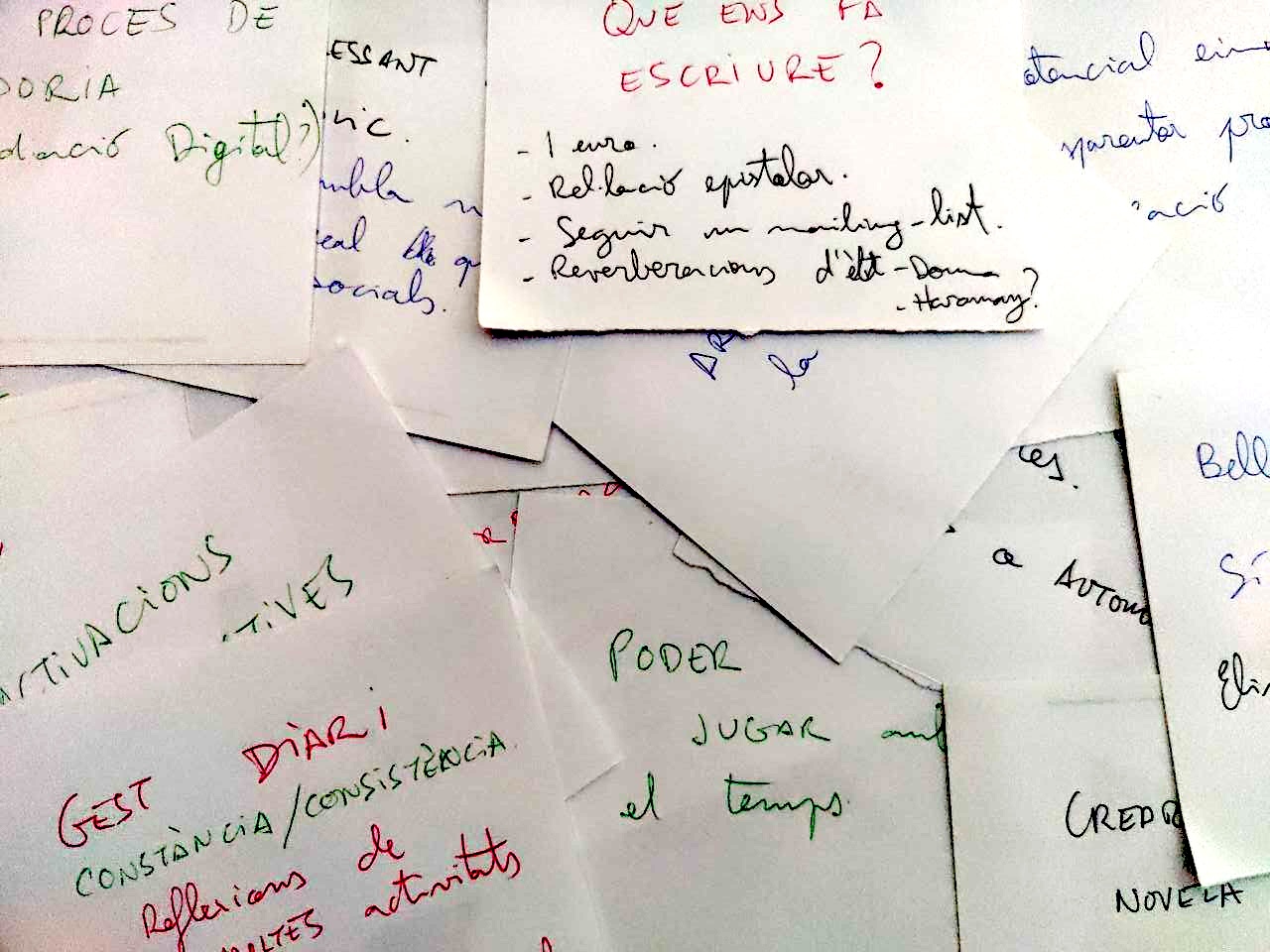 Resultats del primer prototip i debat